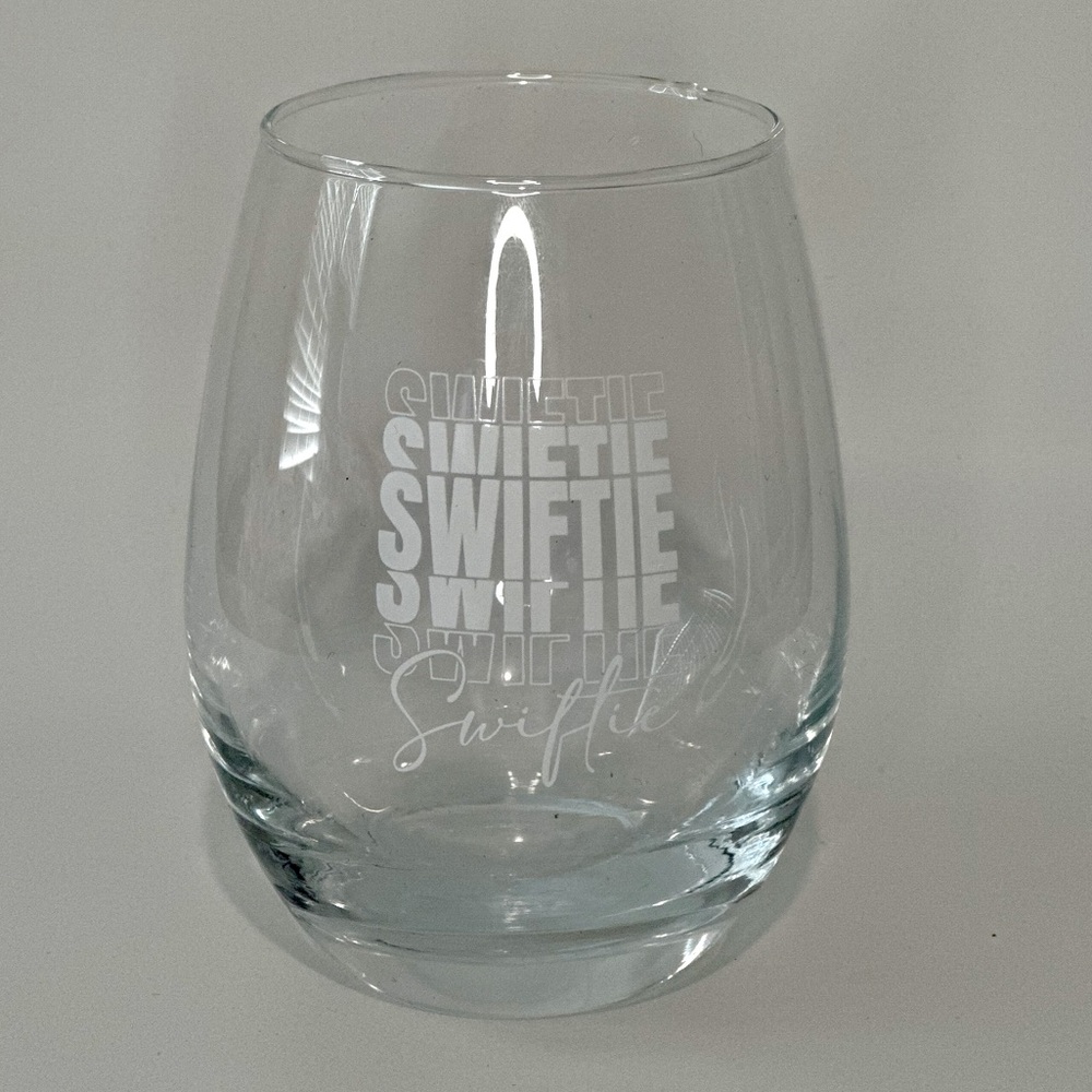 Swiftie Wine Glass